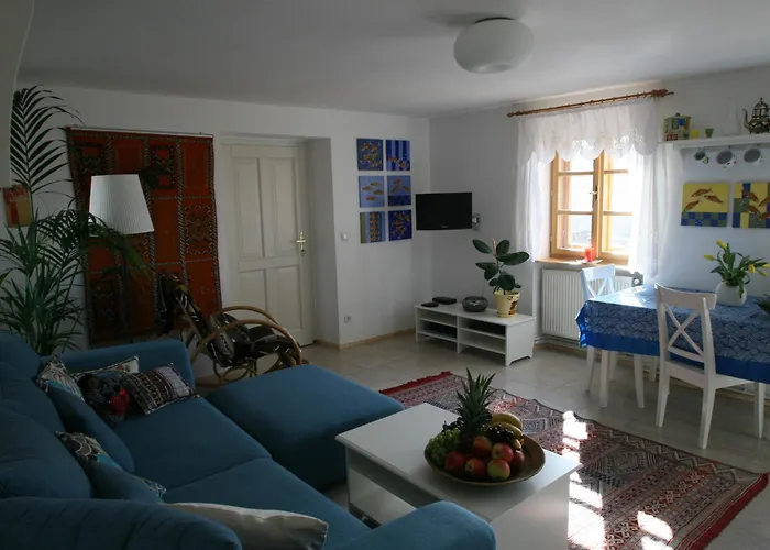 アパート Ferienhaus Thayahof *