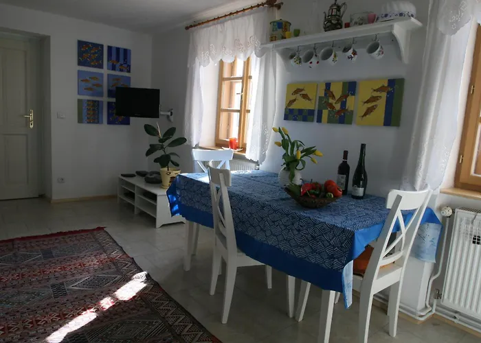 アパート Ferienhaus Thayahof *