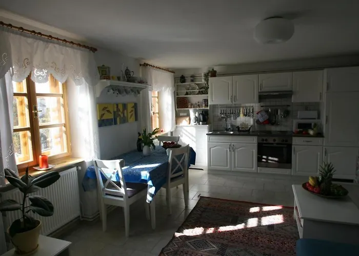 アパート Ferienhaus Thayahof *