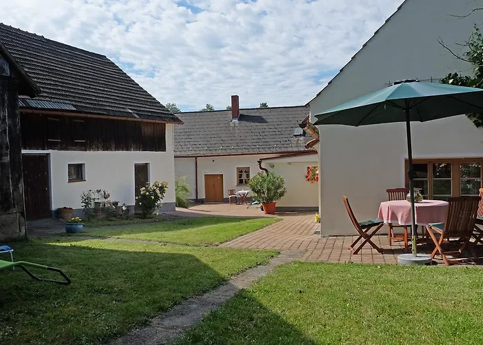 アパート Ferienhaus Thayahof ヴァイトホーフェン・アン・デア・ターヤ