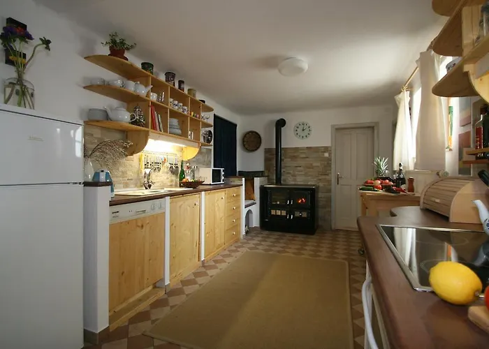 Ferienhaus Thayahof ヴァイトホーフェン・アン・デア・ターヤ