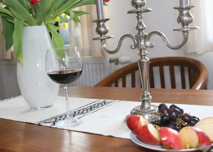 アパート Ferienhaus Thayahof *