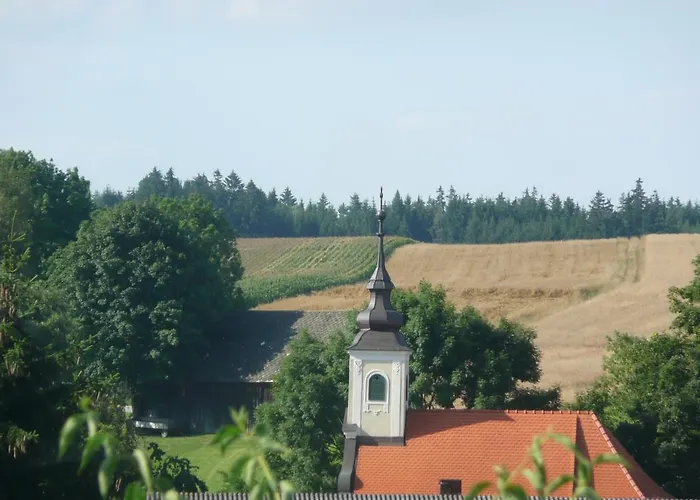 アパート Ferienhaus Thayahof *