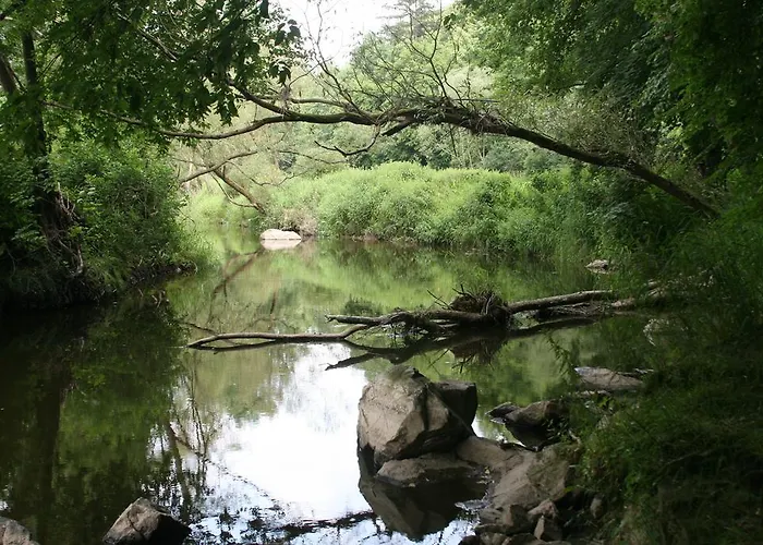 アパート Ferienhaus Thayahof