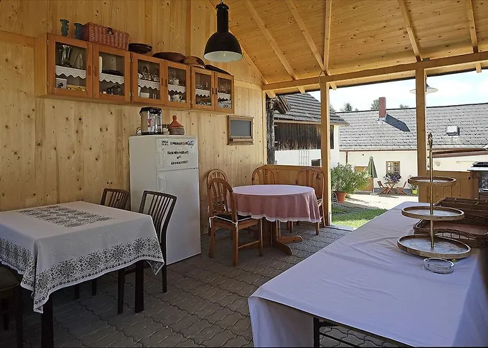 Ferienhaus Thayahof アパート *